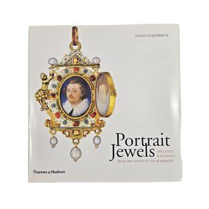 Portrait Jewels Book Diana Scarisbrick Jewelry Coffee Table Book White